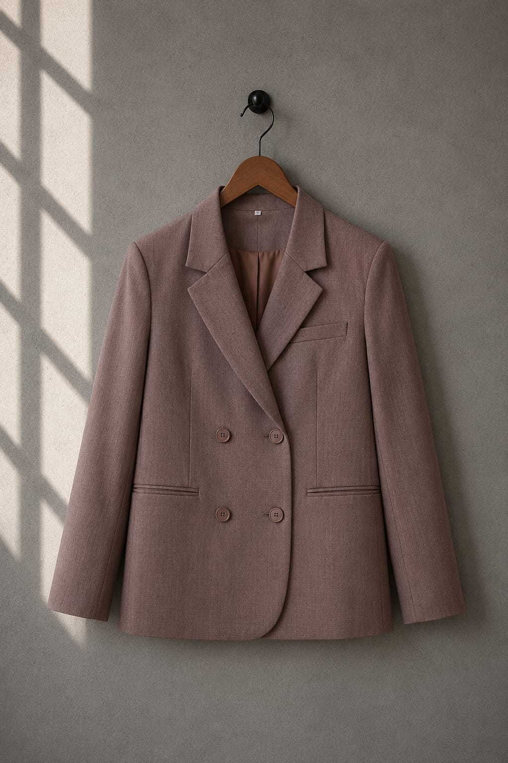 BLAZER ANETTE TAUPE MALVA