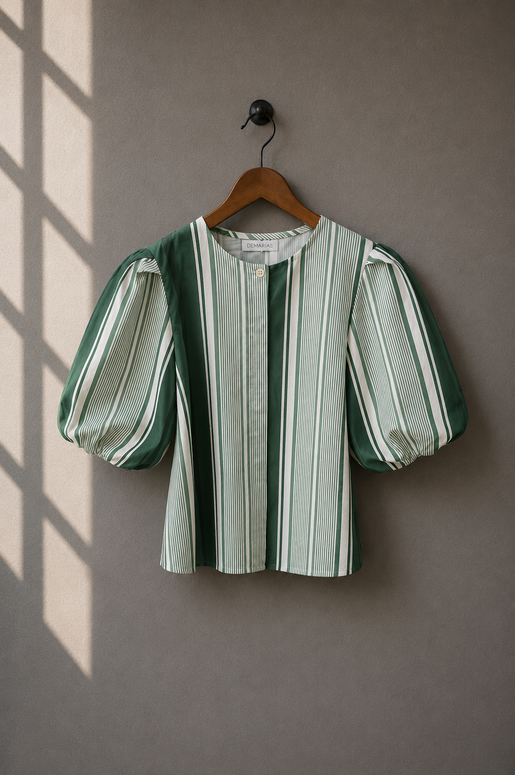 BLUSA STRIPES VERDE