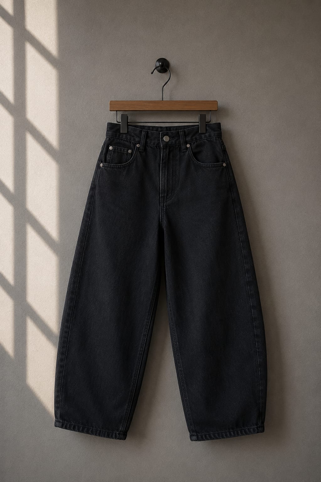 JEANS BALLOON NEGRO
