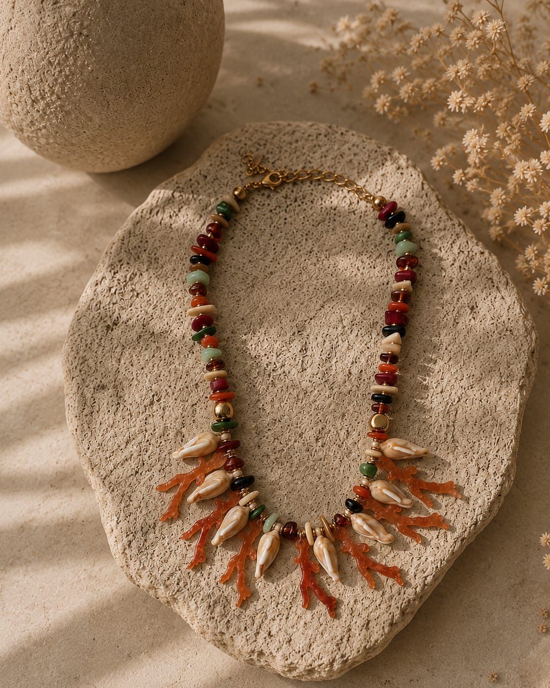 COLLAR CORALES