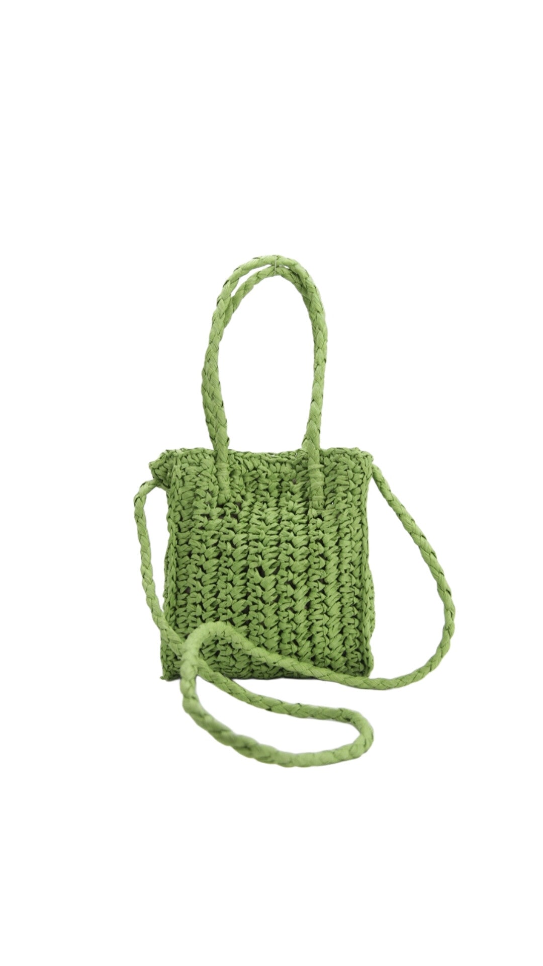 MINI BAG RAFIA LIMA