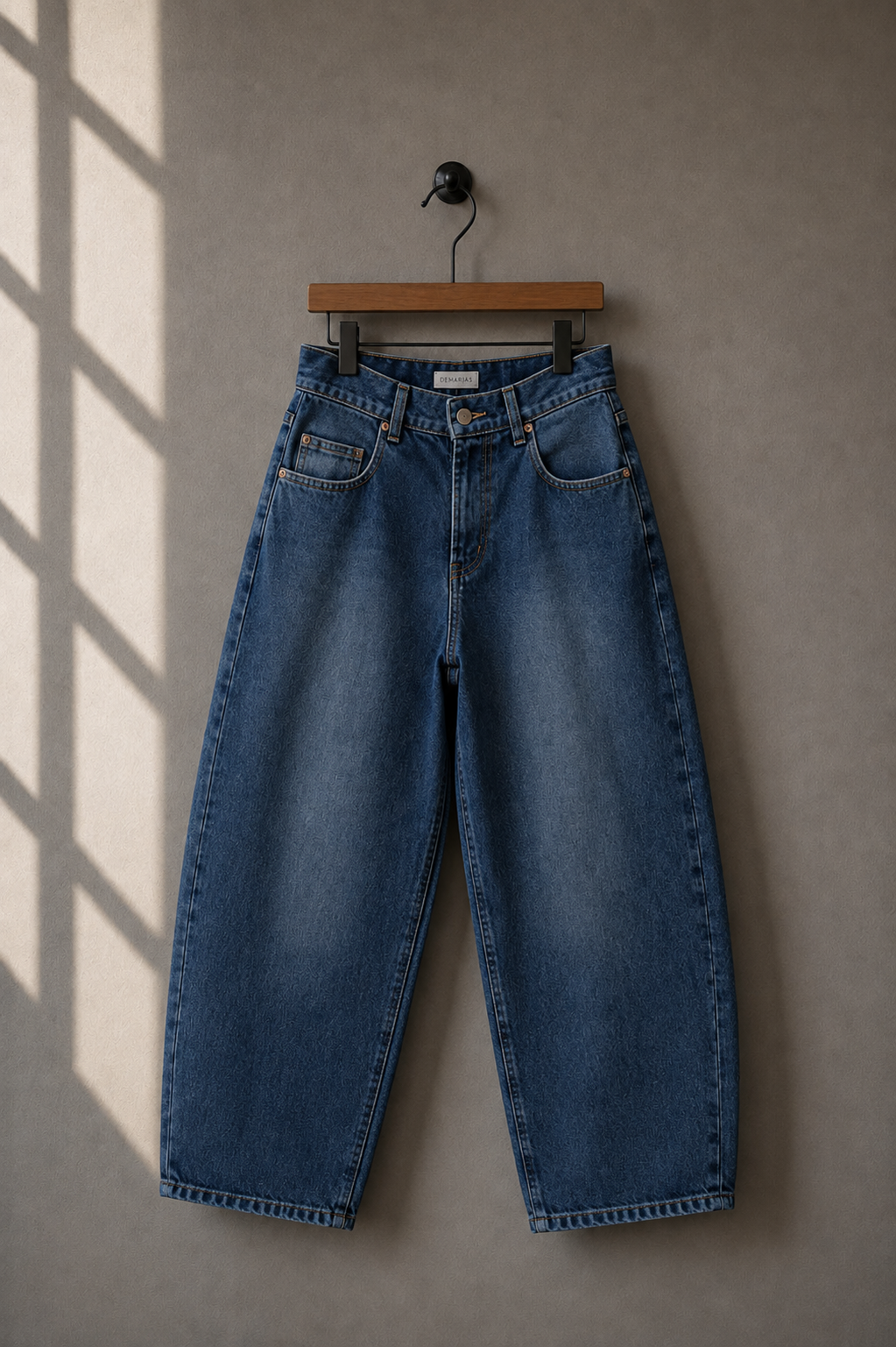 JEANS BALLOON LIGHT BLUE